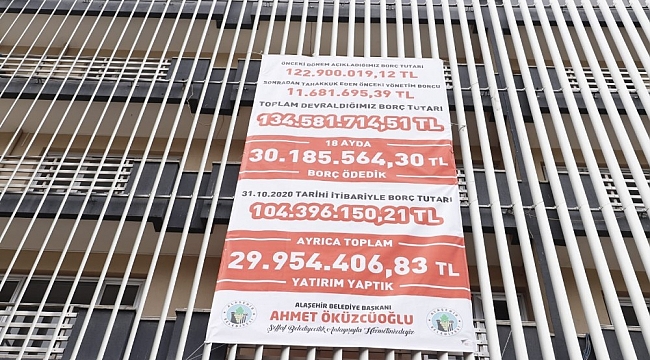 Hem borç ödediler hem yatırım yaptılar