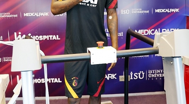 Henry Onyekuru sağlık kontrolünden geçti