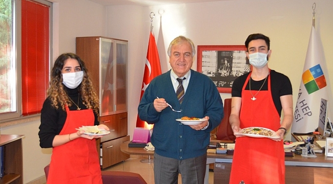 HEP'te dünya mutfağı örnekleri tanıtılıyor