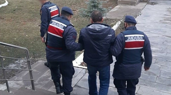 Hırsızlık suçundan 3 yıl 4 ay hapis cezası ile aranan şahıs yakalandı
