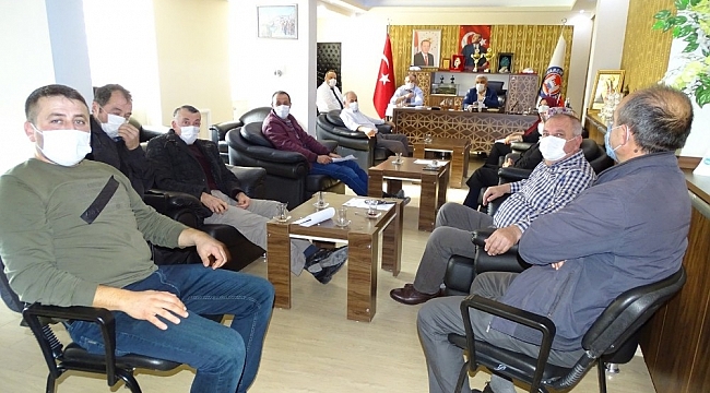 Hisarcık Belediye Meclisi yılın ilk toplantısını yaptı