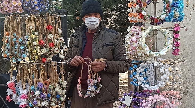 Hobisiydi mesleği oldu
