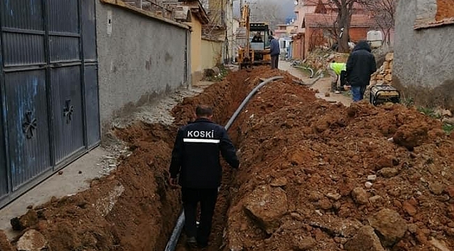 Hüyük'ün mahallesinde altyapı sevinci