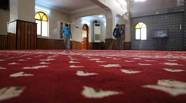 İbadethanelerde kovid-19 önlemi