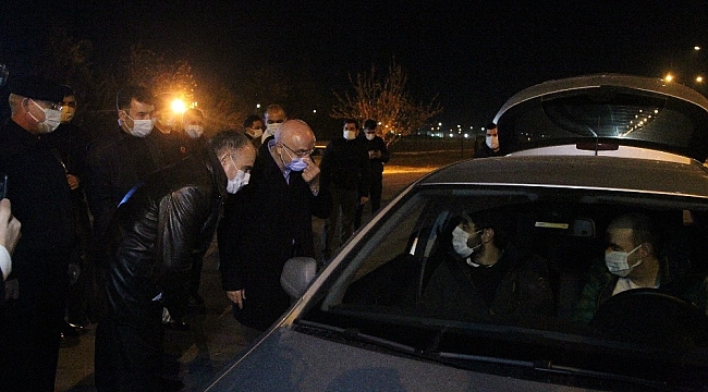 İçişleri Bakan Yardımcısı Erdil Konya'da uygulamaya katıldı