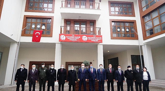 İçişleri Bakanı Soylu'nun açıklamasında değindiği nüfus müdürlüğü açıldı