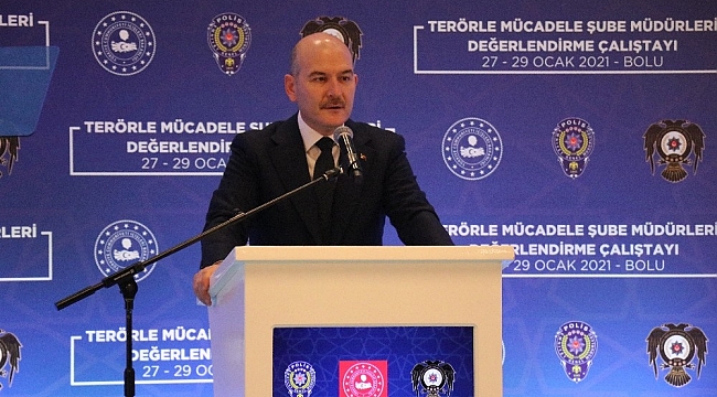 İçişleri Bakanı Süleyman Soylu'dan "militan" çıkışı