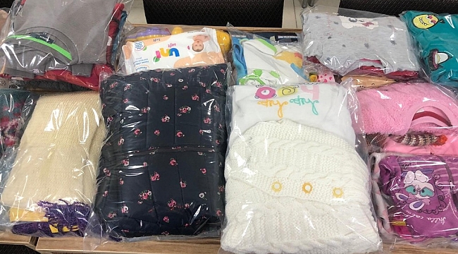 İdlip'teki vatandaşlara yardım eli uzattılar