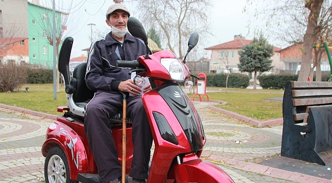 İHA'nın haberinin ardından tek isteği yerine geldi