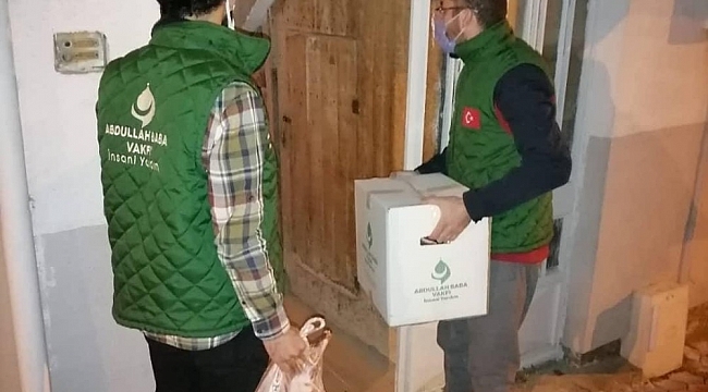 İhtiyaç sahibi ailelerin içlerini ısıtıyorlar