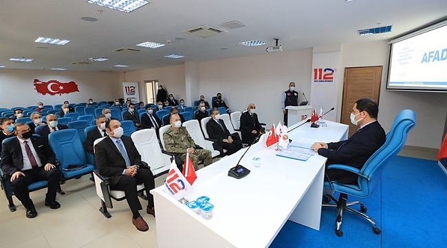 İl afet ve acil durum koordinasyon kurulu toplantısı yapıldı