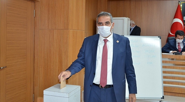İl genel meclis üyeleri denetleme komisyonuna üye seçti