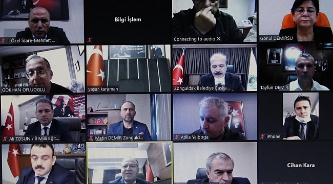 İl İstihdam ve Mesleki Eğitim Kurulu Olağan Toplantısı yapıldı