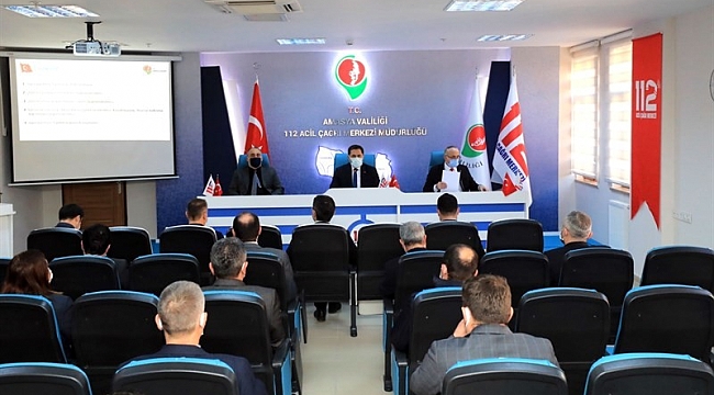İl koordinasyon Kurulu toplantısı Vali Masatlı'nın başkanlığında yapıldı
