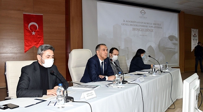 İl koordinasyon kurulu toplantısı yapıldı