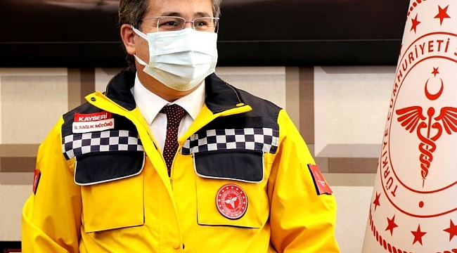 İl Sağlık Müdürü Benli, "75 yaş üzeri vatandaşlarımız aşılamaya başlandı"