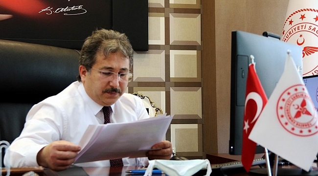 İl Sağlık Müdürü Doç. Dr. Ali Benli, "Bu virüs bize birçok ezberimizi bozdurdu"