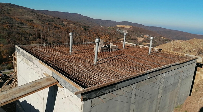 İlçelerde içme suyu yatırımları sürüyor