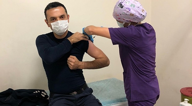 İlk aşıyı Yenice'de başhekim oldu