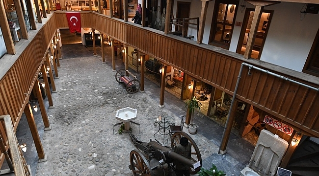 İnegöl Ket Müzesi 12 yaşında