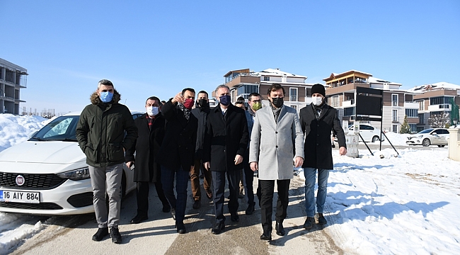 İnegöl Yeni Mahalle'de yeni yaşam alanı yükselecek