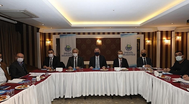 İnegöl'de "İklim Değişikliği Eylem Planı" çalışmaları başladı