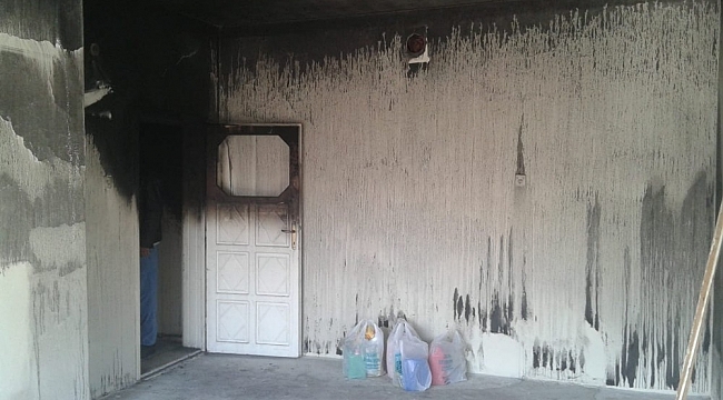 İpekyolu Kaymakamlığı evi yanan Yavuz ailesine yardım eli uzattı