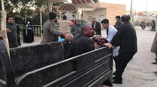 Irak'ta fırında patlama: 20'den fazla yaralı
