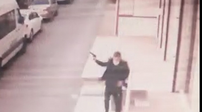 Iraklı iş adamına suikast için geldi, bulamayınca korumasını öldürdü
