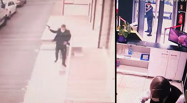 İş adamına suikast için geldi, bulamayınca korumasını öldürdü