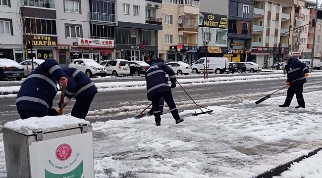 Işık: "Karın güzelliği kazalarla gölgelenmesin istiyoruz"