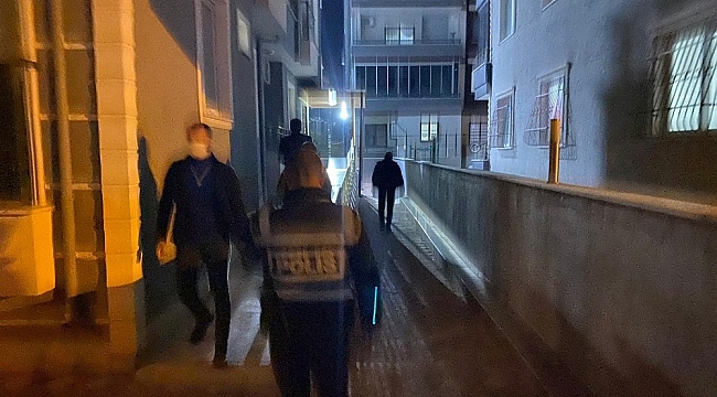 İskenderun'da konaklama tesislerine polis denetimi