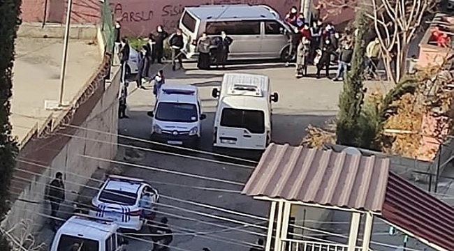 İskenderun'da silahlı kavga: 1 ölü