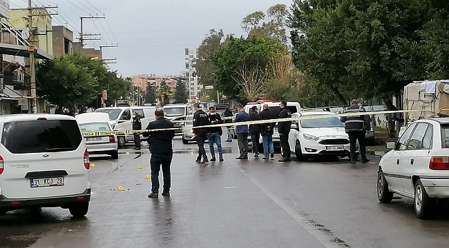 İskenderun'da silahlı kavga: 1 ölü