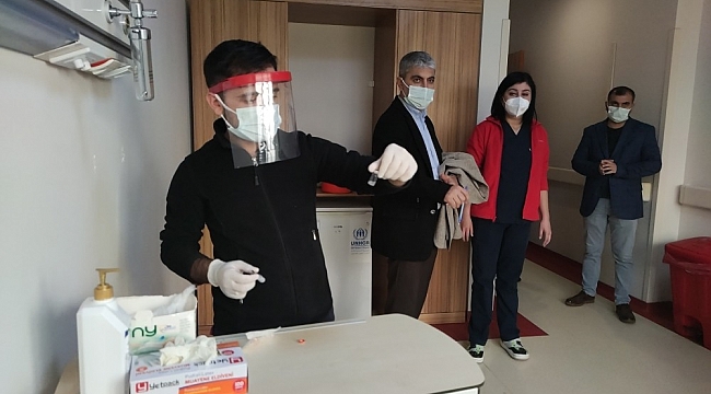 İslahiye'de aşılama çalışmaları başladı