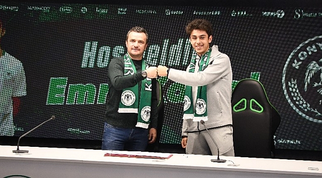 İsmail Kartal'ın oğlu Konyaspor'a transfer oldu