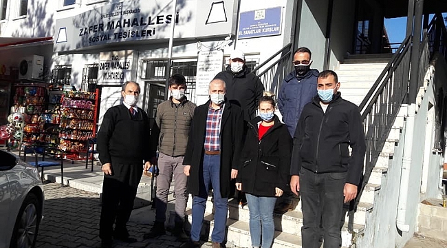 Isparta'da 10 bin nüfuslu mahallede Covid-19 vakası sıfırlandı