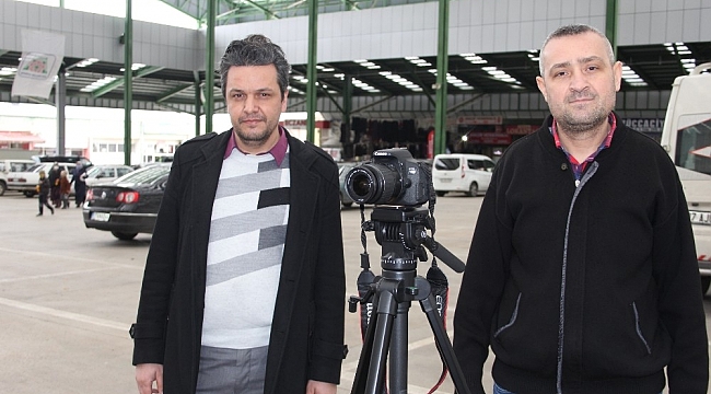 Isparta'da 2 esnaf pandemide işleri azalınca kısa film çekti
