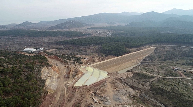 Isparta'da 25 bin 400 dekar tarım alanı suyla buluşacak