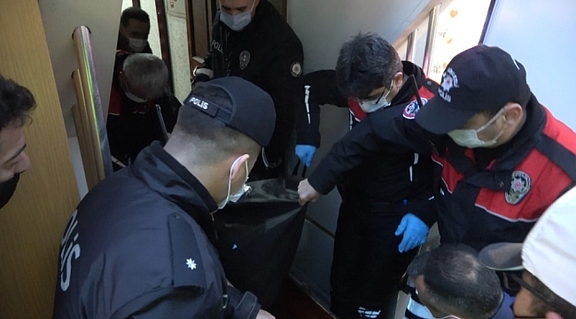 Isparta'da bir kişi başına poşet geçirilmiş halde ölü olarak bulundu