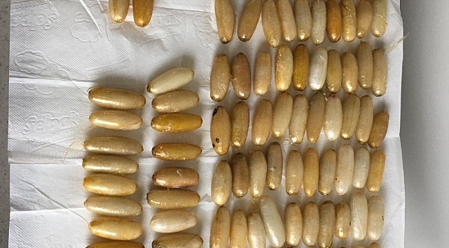 İstanbul Havalimanı'nda yolcunun midesinden 93 kapsül uyuşturucu çıktı