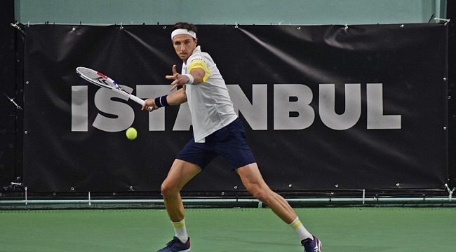 İstanbul Indoor Challenger'da şampiyon Rinderknech
