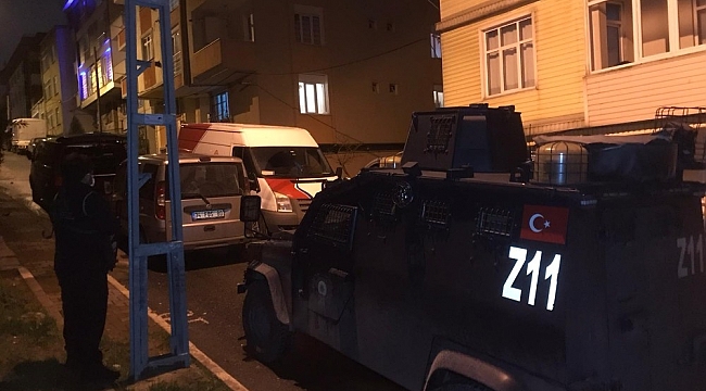 İstanbul'da 14 adreste DAEŞ'e yönelik eş zamanlı operasyon düzenlendi