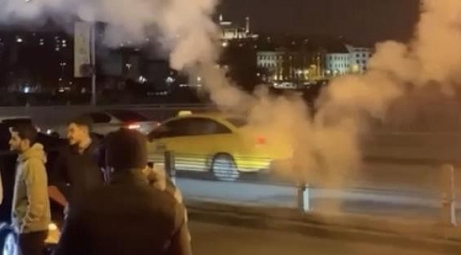 İstanbul'da asker uğurlayan magandalar yakalandı