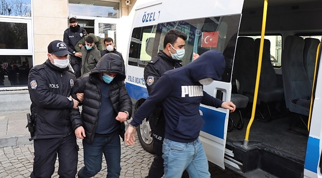 İstanbul'da çalınan otomobil Kırklareli'nde bulundu