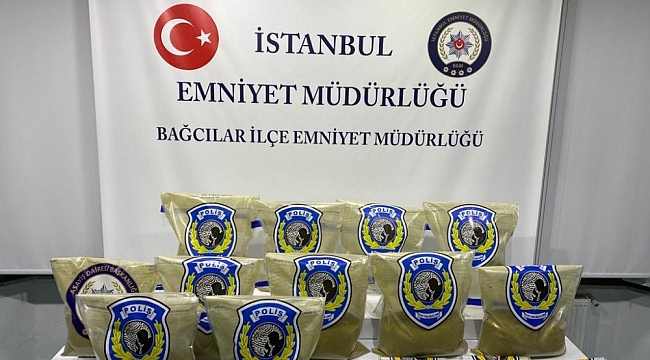 İstanbul'da dev uyuşturucu operasyonu: 55 kilogram kubar ele geçirildi