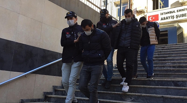 İstanbul'da far çetesi çökertildi