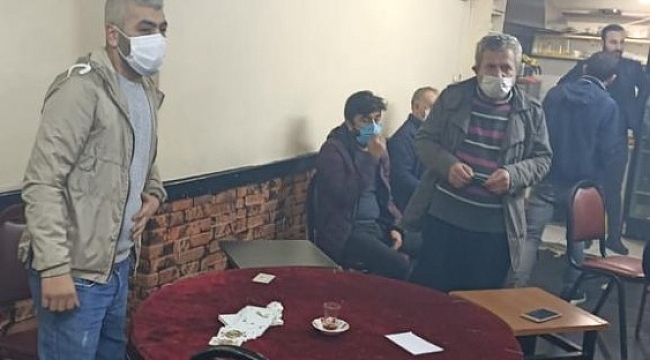 İstanbul'da kısıtlama saatlerinde şok baskın: 51 kişiye 177 bin lira ceza