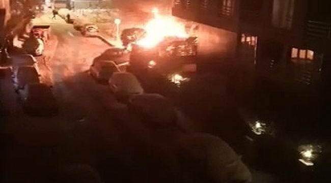 İstanbul'da korkutan patlama kamerada