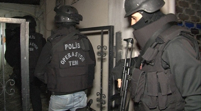 İstanbul'da terör örgütü DEAŞ'a yönelik eş zamanlı operasyon